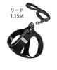 ASMPET Dog Harness and Leash for Small Dogs and Adjustable Collar and Night No Size 3XS Puppies, Breathable, Harness, Anti-Pulling, Comfortable, Soft,