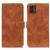 KHAZNEH For Samsung Galaxy XCover7 Pro Case PU Leather Retro Texture Phone Cover