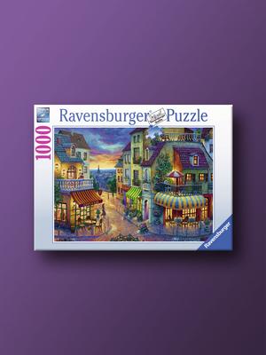 Мечтательный парижский вечер 1000 деталей Ravensburger Пазл