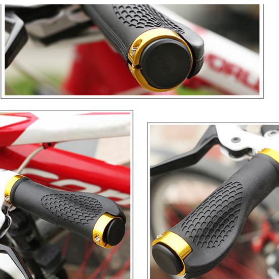 Накладки на руль Противоскользящие Запасные части Резина Эргономика Велосипедная рукоятка руля для велоспорта