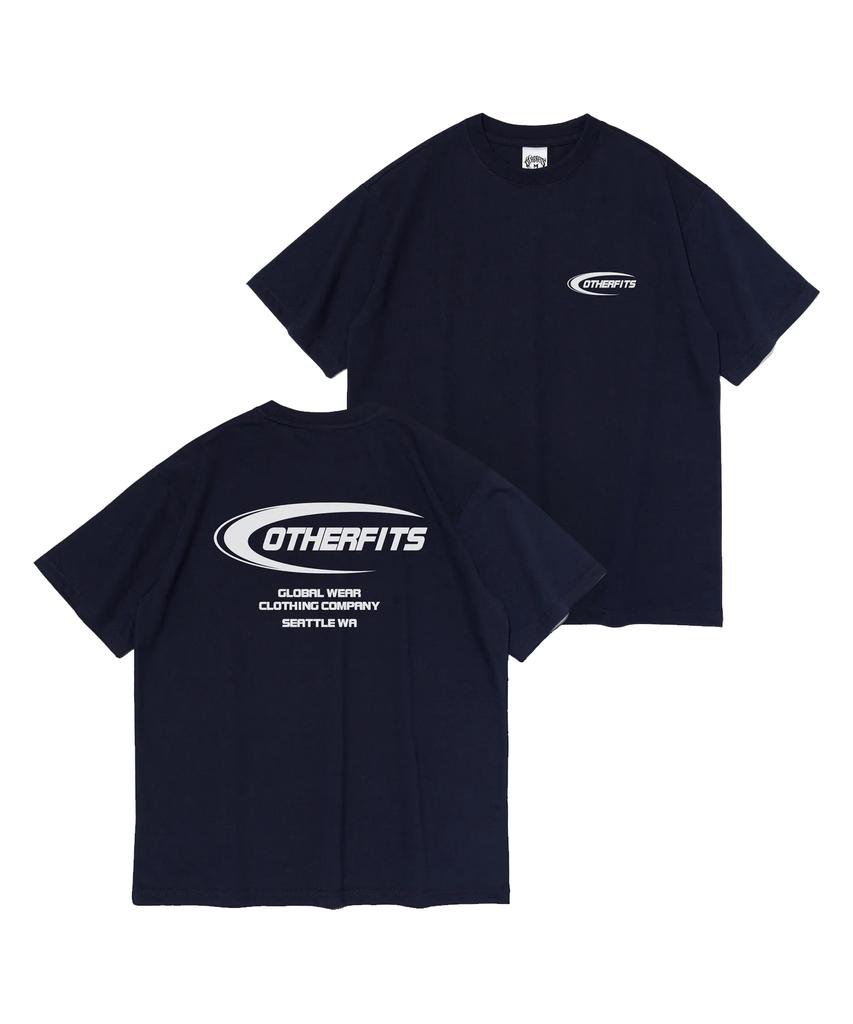 Футболка с коротким рукавом OTHERFITS Seattle Company (военно-морской флот)