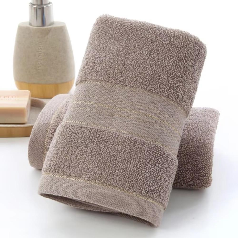 Striped Hand Towel Cotton Wash Cloth Towel Household Face Towel Hotel Bathroom
