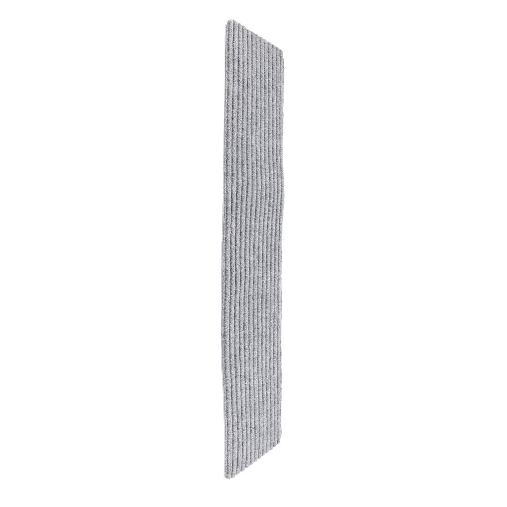 15 шт. Накладки на ступени, режущийся полиэстер, нескользящие, мягкие, самоклеящиеся, полоски для ступеней, коврик для пола, ковер, серые полосы