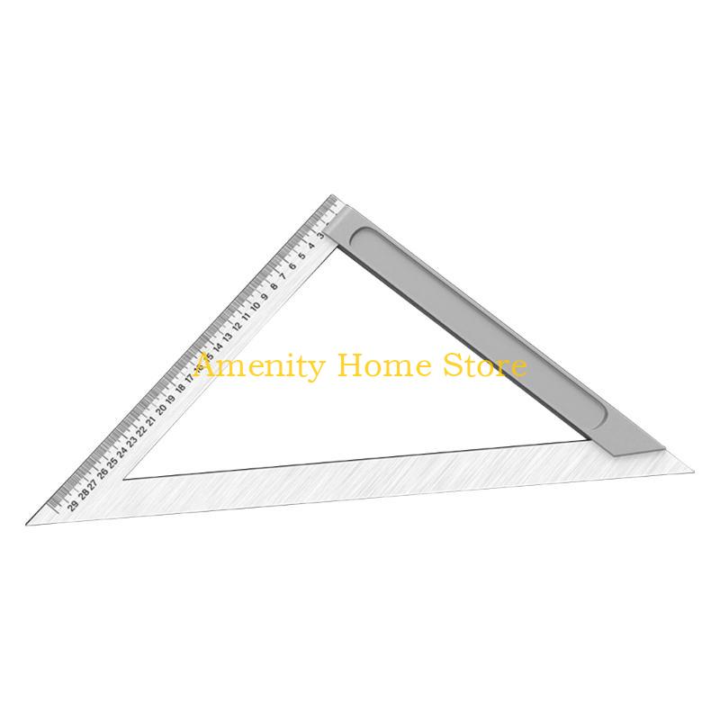 F26C Stainless Steel Ruler Drawing Tool for Students Professional Drafting Architecture Engineering Art Ruler 150/200/300mm