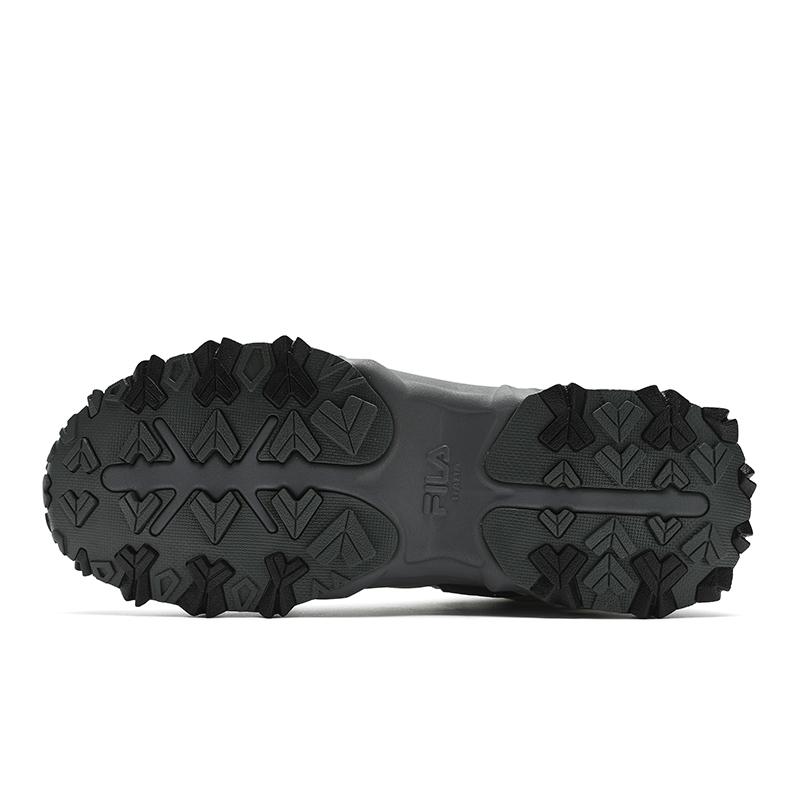 Fila Oakmont Mid Удобные Универсальные Флисовые Повседневные Кроссовки Мужские коричневые F12M442111FIT