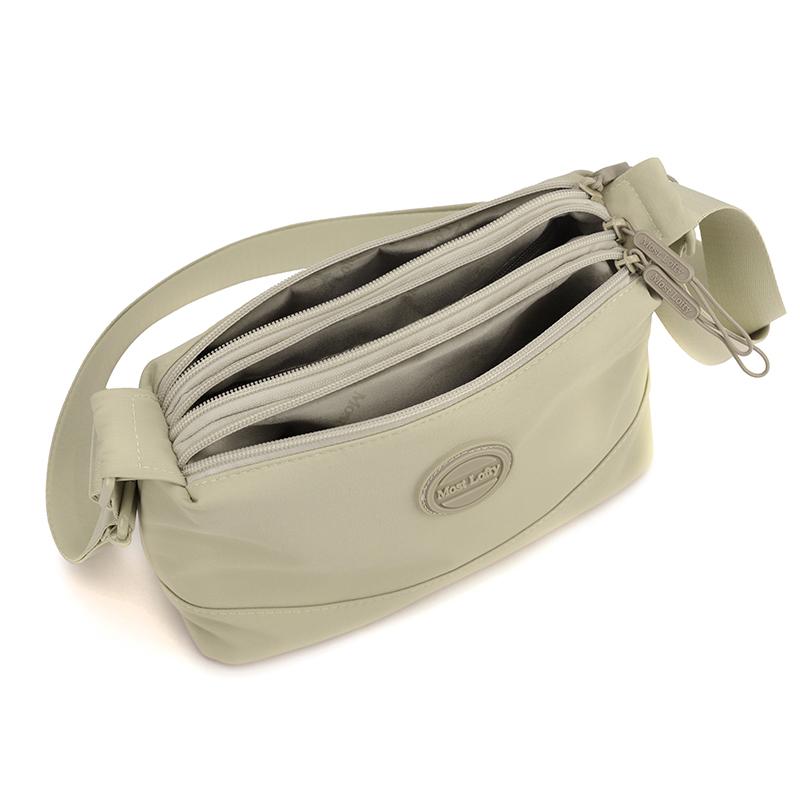 Нейлоновая сумка женская сумка через плечо сумка для мамы многослойная сумка через плечо