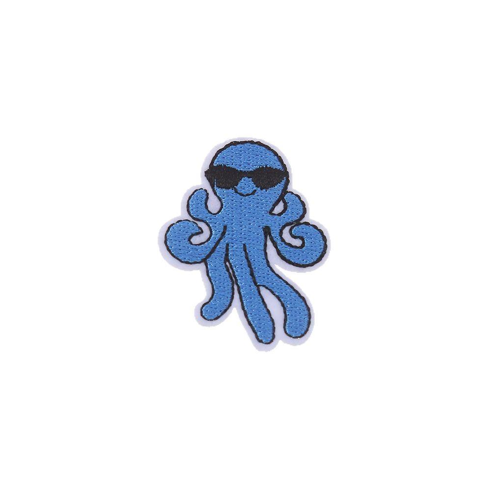 Cartoon Pattern Embroidery Cloth Sticker Clothing Cap Accessories Hot Melt Adhesive Cloth Sticker Down Jacket Hole Patch Sticker