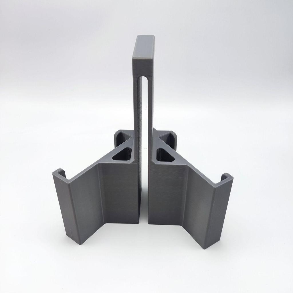 3D-печатное крепление для теннисной камеры и телефона для съемки с двух сторон