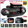 Hot Universal Full HD Car DVR Camera Night Vision G-sensor Loop Recording Car Dash Cam Recorder Vehicle Dashboard Camera Tachograph