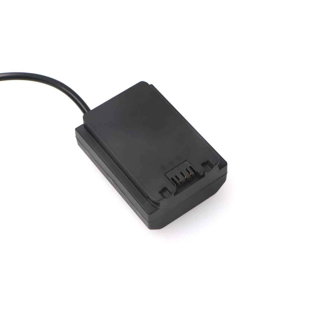Cables Dummy To Dtap Power Cable for Sony A7III A7R A9 FX3 Digital Camera Alvin's NP-FZ100 ILCE-9