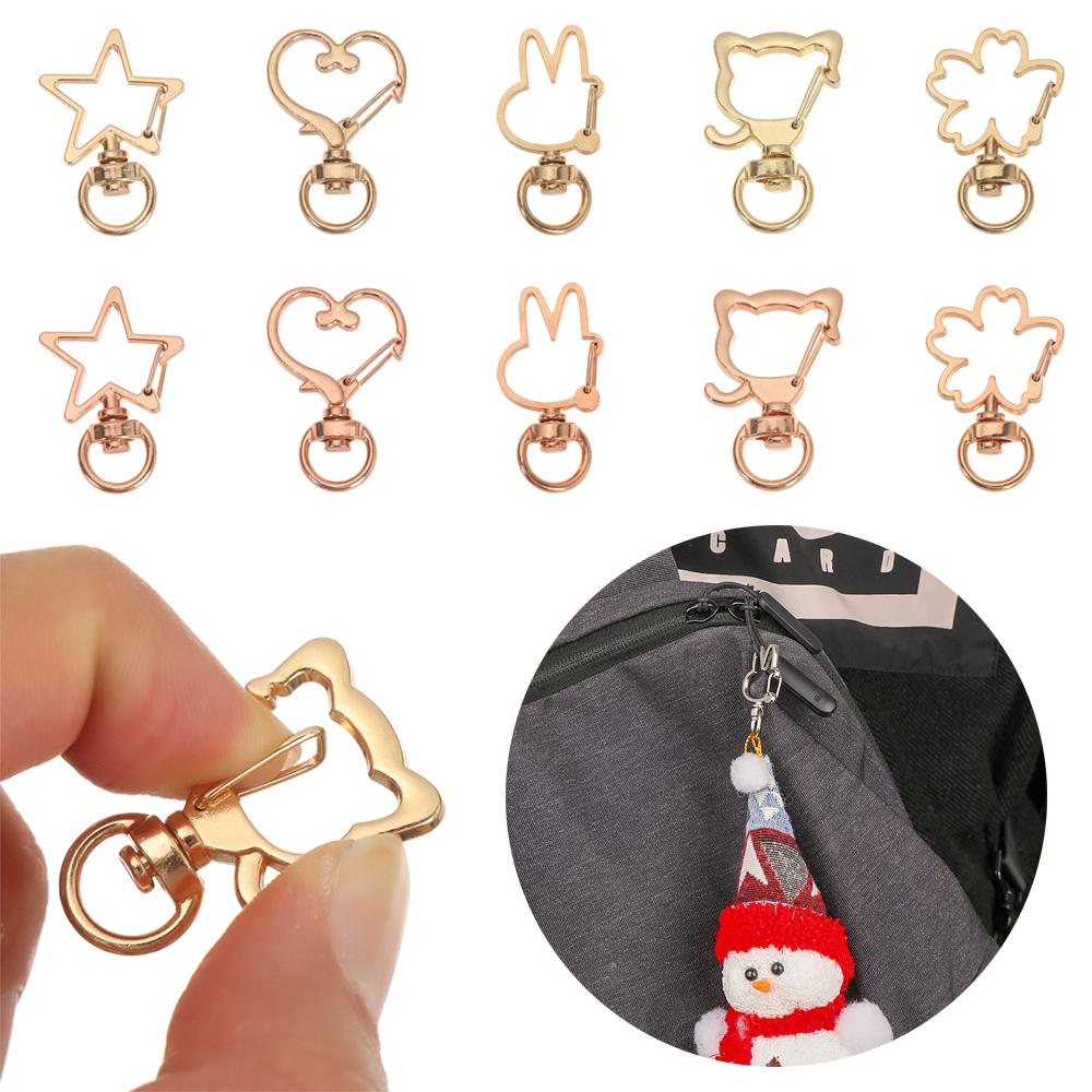 Подвеска для ключей Ремни для сумок Пряжки Карабин Брелок Карабин Крючки Триггерные зажимы Пряжки