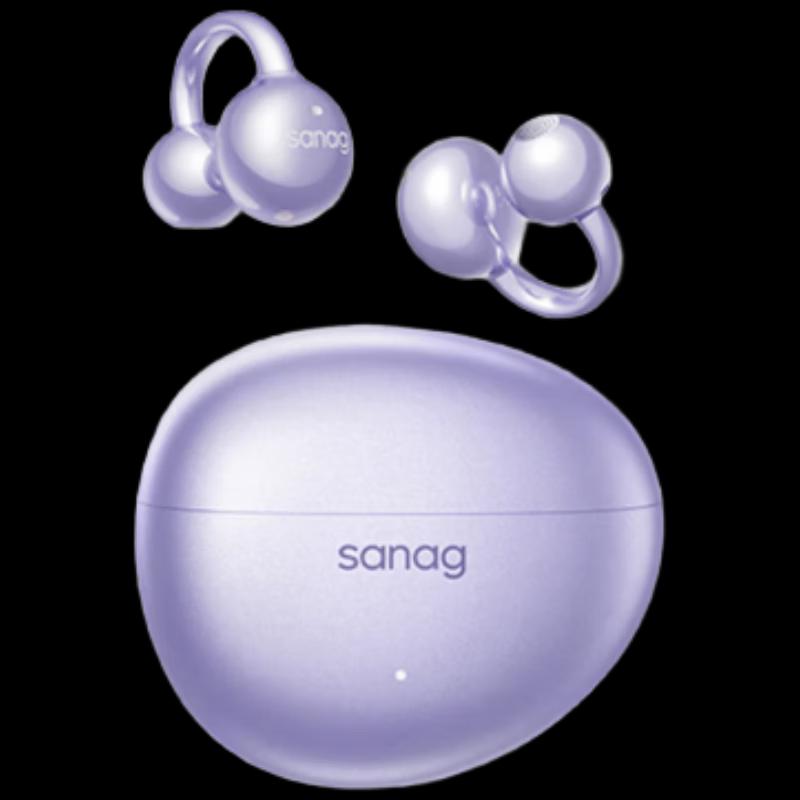 SANAG S7S AI Bluetooth Открытые спортивные наушники-клипсы