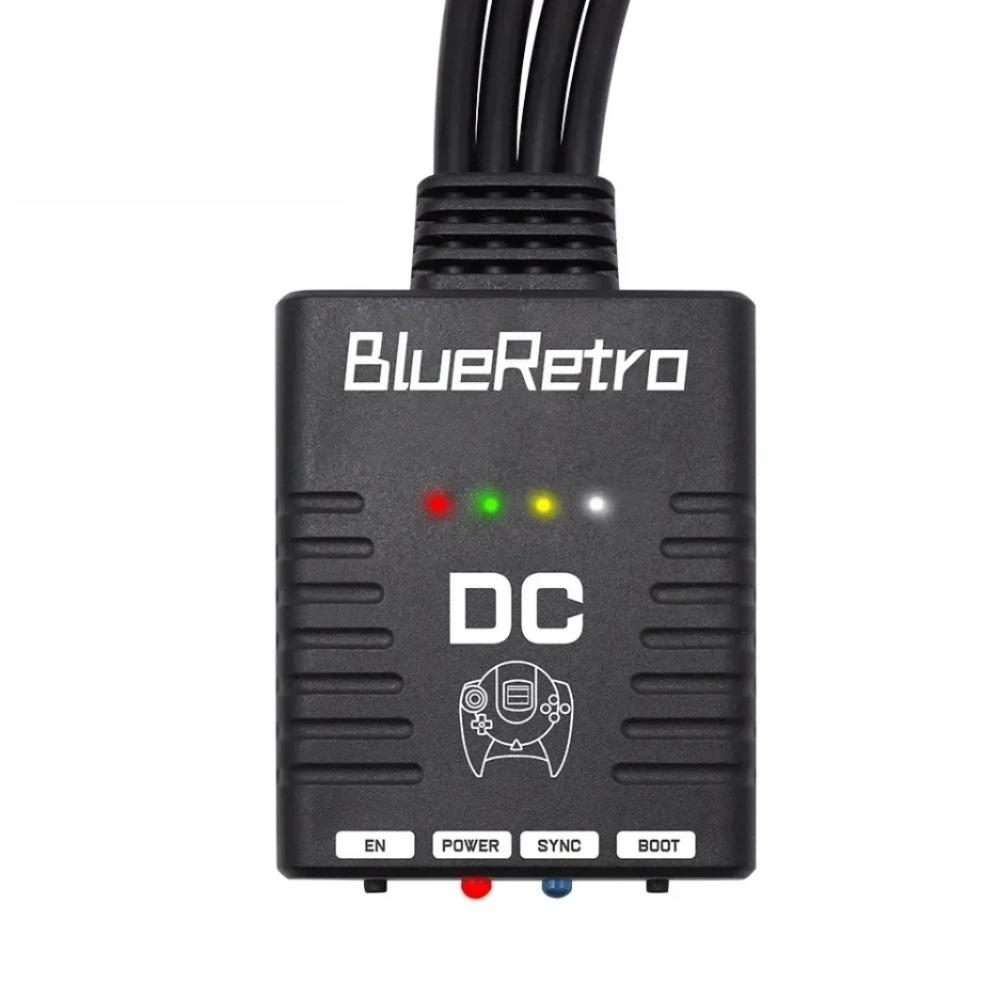 Беспроводной адаптер контроллера BlueRetro для консоли SEGA DreamCast к контроллерам PS5, Switch Pro, WiiU для игр