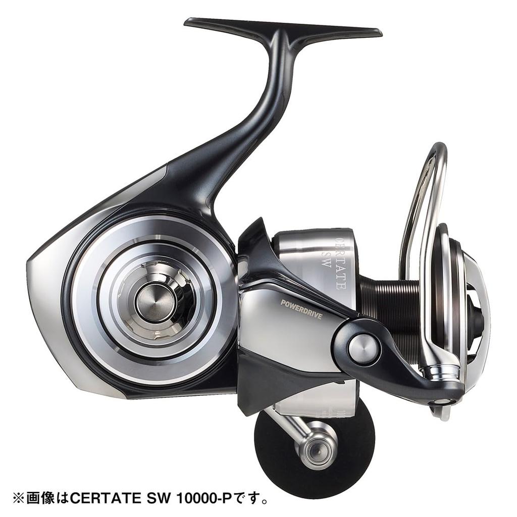 Daiwa Катушка SW Spinning 26 Certate SW (ДАЙВА) 10000-H