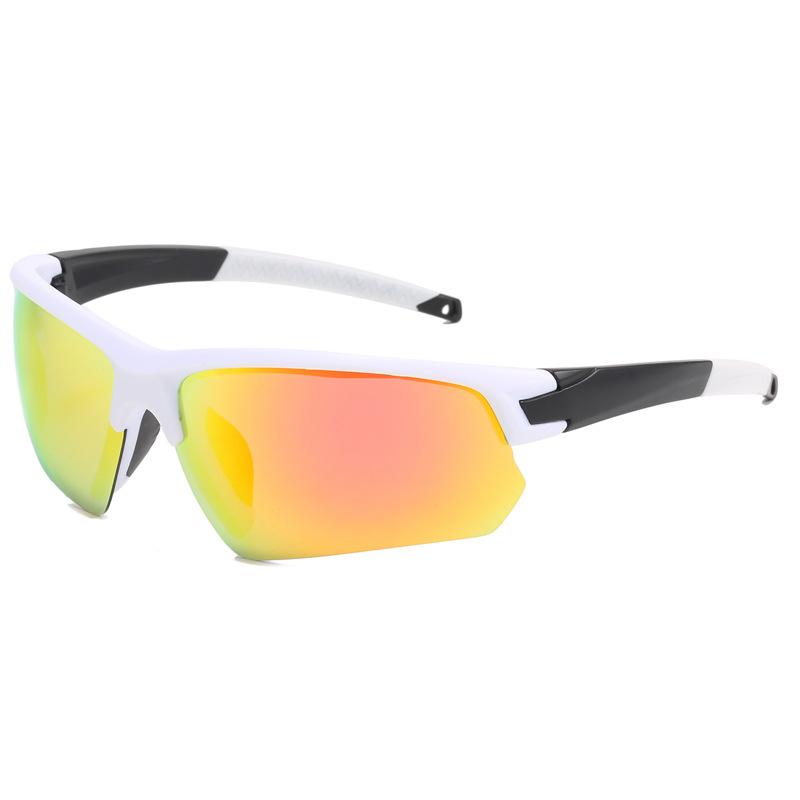 Outdoor Sports Cycling Polarized Glasses New Style Sunglasses For Men And Women Colorful Sunglasses Protective Glasses 8312