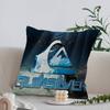 Доска для серфинга Q-Quiksilver Узор Декоративная Эстетика Комнаты Наволочка Домашний Декор Спальня Диван-Кровать Подушка для Дивана 45x45
