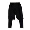 Domestic Single Men Spring/Summer Thin False Two-Piece Suit Silm Stretch Running Pants Training Trousers Quick-Drying Sports Pants