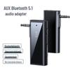 Bluetooth-приемник и передатчик для автомобиля, телевизора, компьютера - Аудиоадаптер AUX
