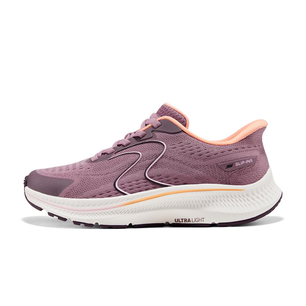 Skechers Go Run Consistent 2.0 Легкие Поддерживающие Дышащие Повседневные Тренировочные Беговые Кроссовки Женские Кроссовки Фиолетовый 128643-ROS