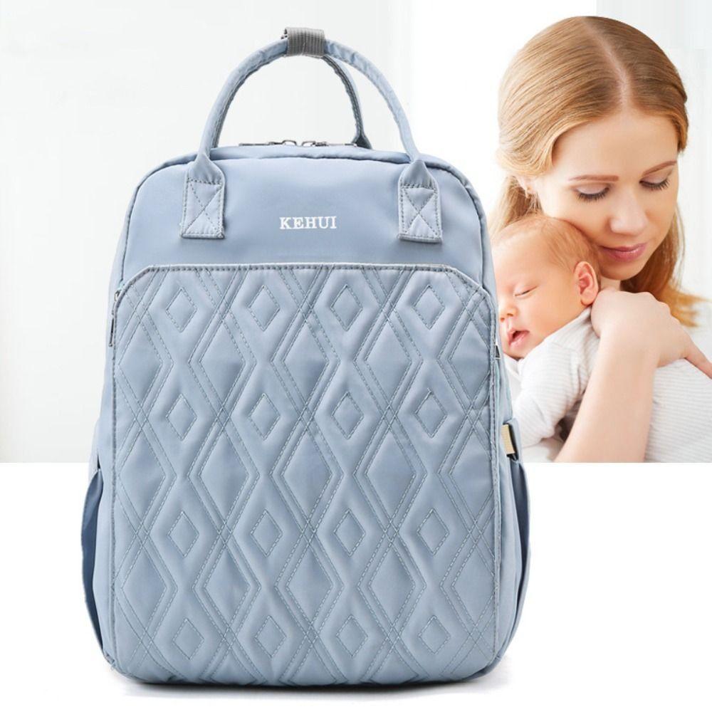 Multi-pocket Mummy Backpack Diaper Bottle Baby Care Organizer Mummy Bag  Baby Accessories