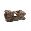 Fish Play Aquarium Ornament Tree Trunk Decor Crafts Shelter Landscaping Statues Tank Resin Bark