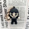 Брелок Венздей Аддамс Wednesday Addams фигурка игрушка для ключей, рюкзака, сумки 6 см