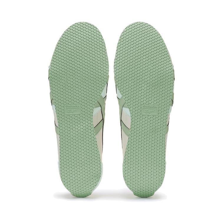 ONITSUKA TIGER Runspark Удобные Универсальные Нескользящие Низкие Повседневные Кроссовки Унисекс Бежевые 1183C442-100