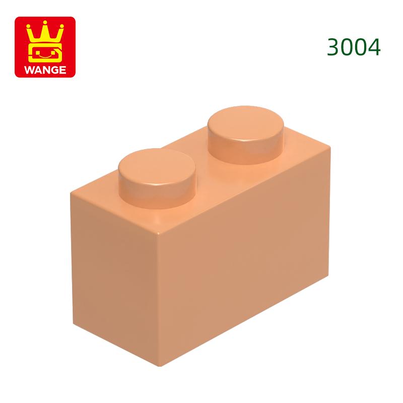 125 шт./лот 3004 1x2 Основные Строительные Блоки Детали Moc Совместимые с Кирпичиками DIY Конструктор Игрушки Сборка для Детей Подарок