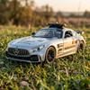 1:24 Mercedes Benz AMG GT GTR Машина безопасности S W140 320SEL GLE 350 450 E300 ONE 500K 300SL Модифицированный Суперкар Литой Металлический Модель Игрушка