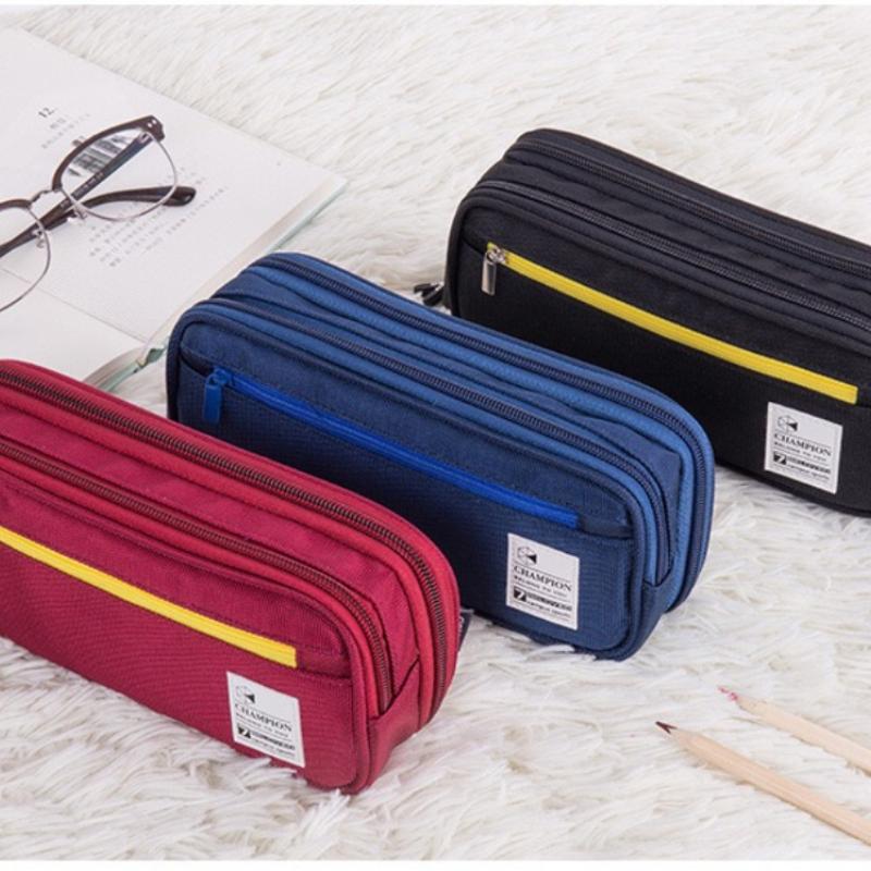 Большой вместительный пенал, канцелярские принадлежности, милый подарок для мальчиков и девочек, сумка для ручек, пеналы для хранения, школьные и офисные принадлежности