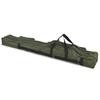 3 Layers Fishing Pole Bag Portable Folding Fishing Rod Storage Bag for Fishing Camping Hiking
