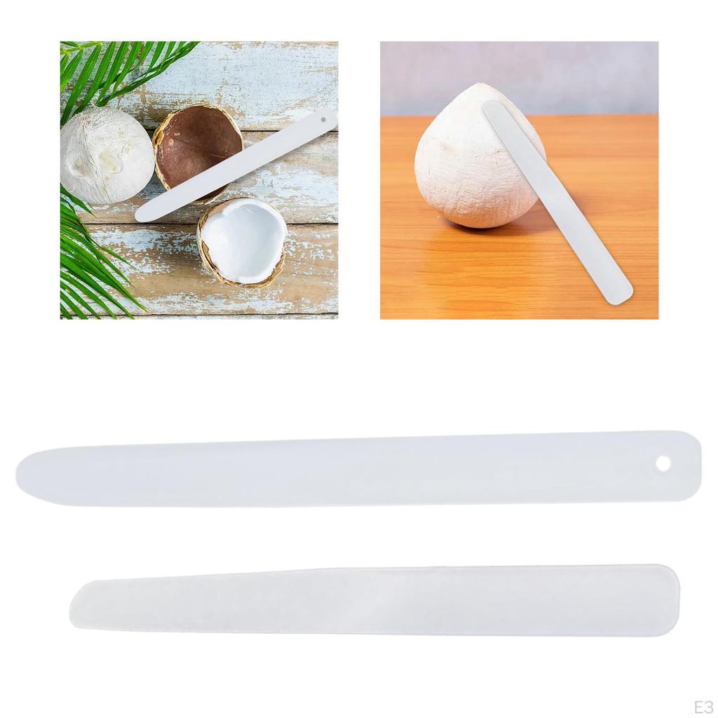 Coconut Opener Meat White Easy To Use Shell Egg Tools for