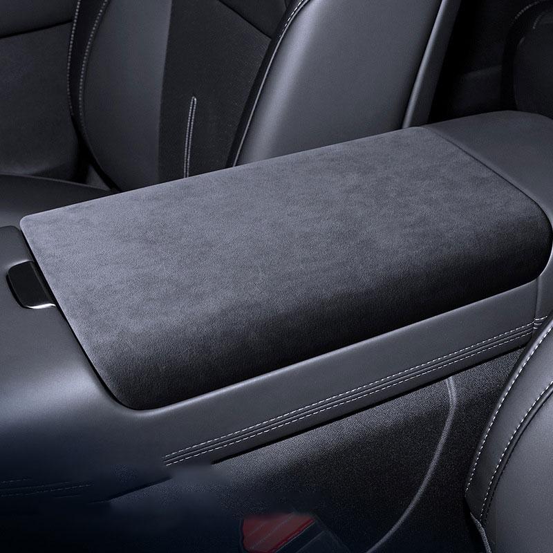 Suede Leather Car Interior Protective Mat Central Control Armrest Box Cover For Xiaopeng Xpeng G6 2023 2024 2025