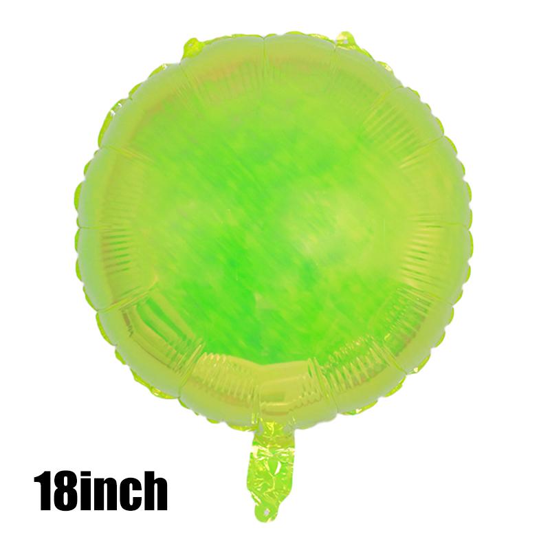 3 шт. прозрачных цветных круглых фольгированных шаров в форме звезд и сердец, радужные цветные шары для детей, дня рождения, вечеринки, дискотеки, свадьбы, украшения