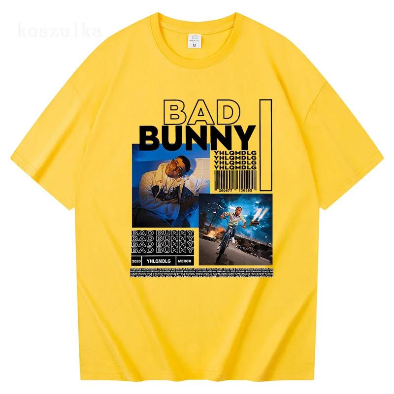 Bad Bunny Most Wanted Tour 2026 Футболка Унисекс Ретро Хлопок Nadie Sabe Lo Que Va A Pasar Maana Футболка Un Verano Sin Ti Футболки