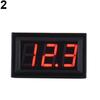 Mini DC 3.2-30V Voltmeter LED Two-wire Digital Panel Display Voltage Meter Head