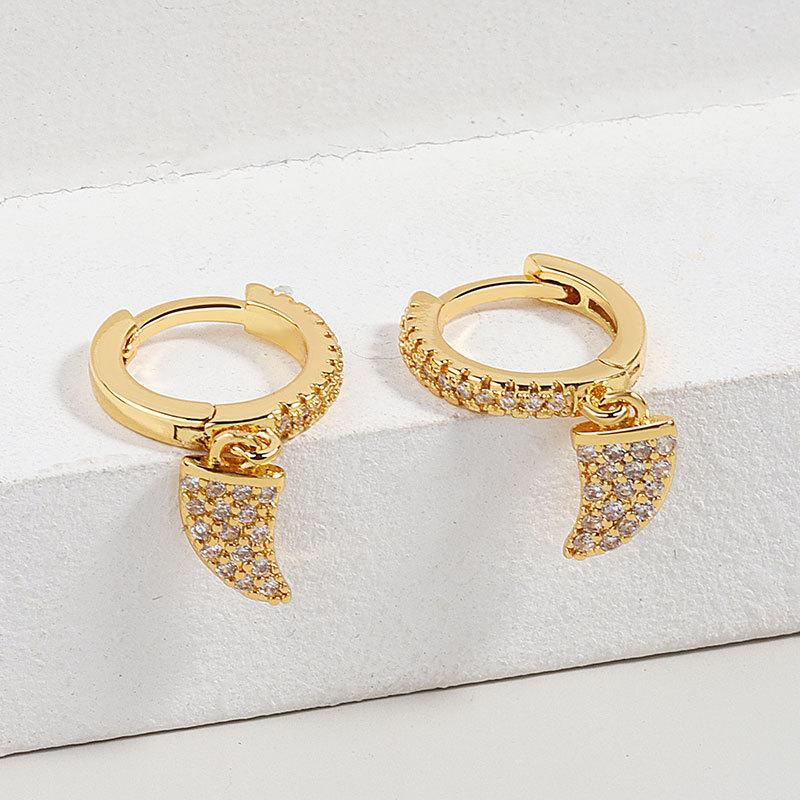925 Sterling Silver Heart Hoop Earrings Stud Earrings Silver Women Star Butterfly Earrings for Women Jewelry Gift E357