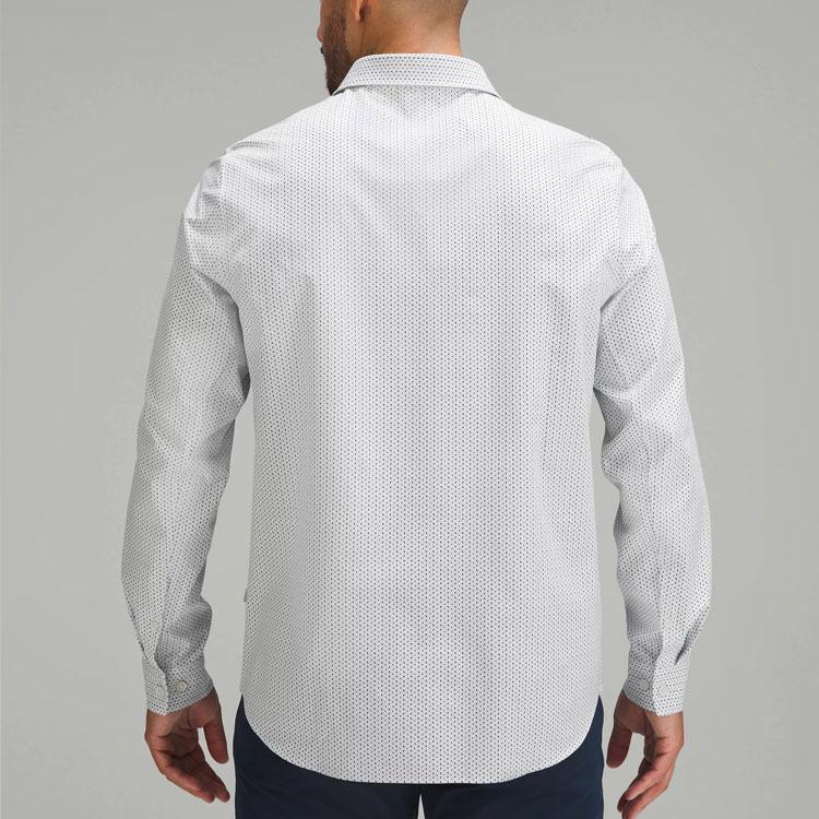 Lululemon New Venture Рубашка из ткани с цинком™ без запаха Мужская LM3EI9S