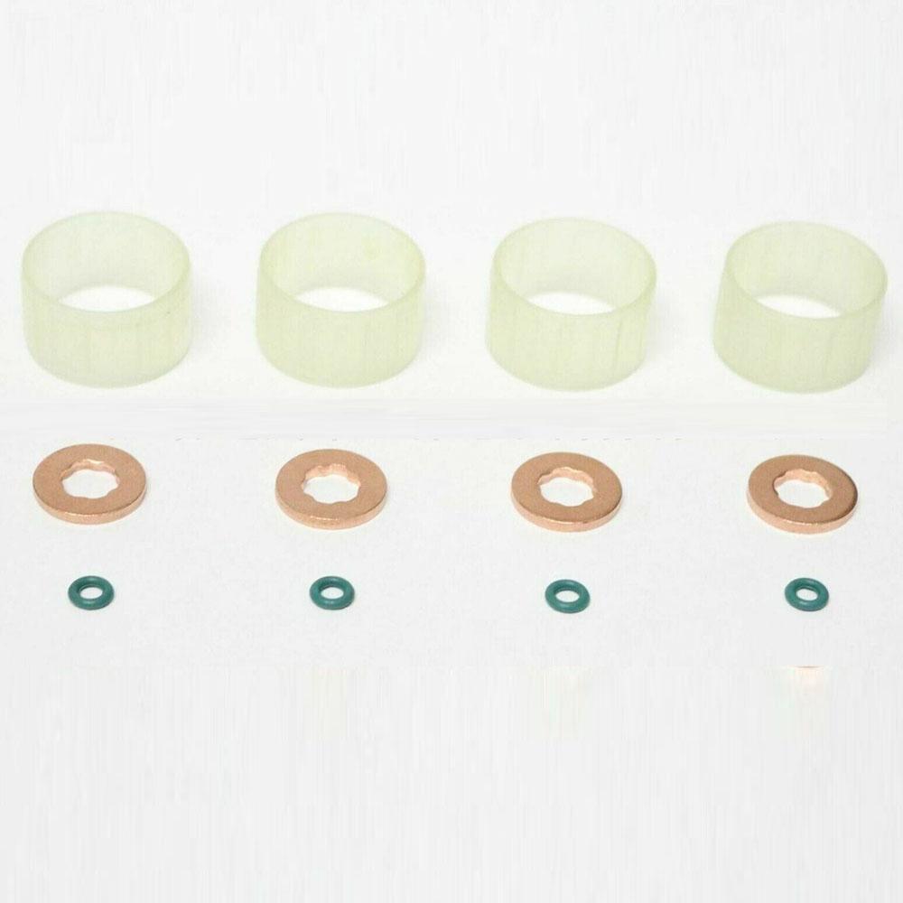 Seal Washer Protector Diesel Injector Set For Peugeot Citroen Ford AV6Q-9A510-AA