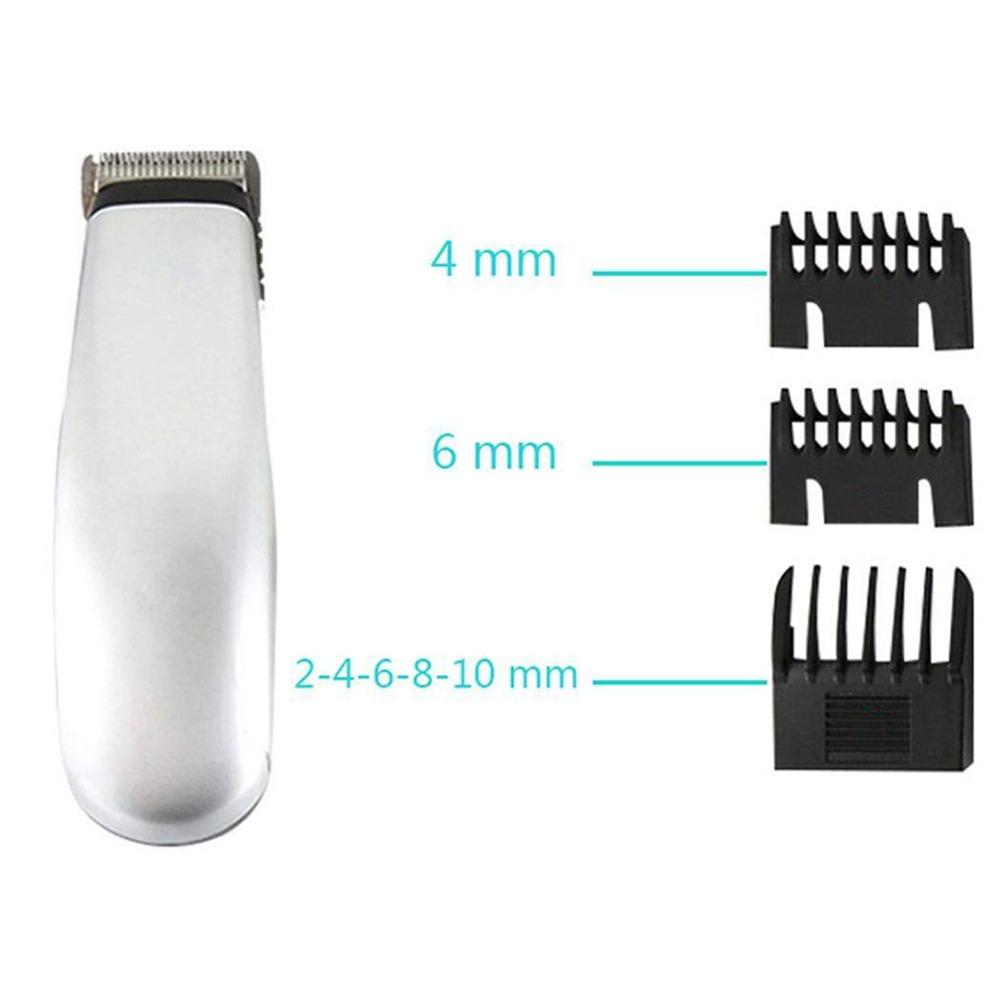 Stainless Steel Electric Hair Clipper Professional Beard Barber Razor KEMEI Mini Clippers Travel