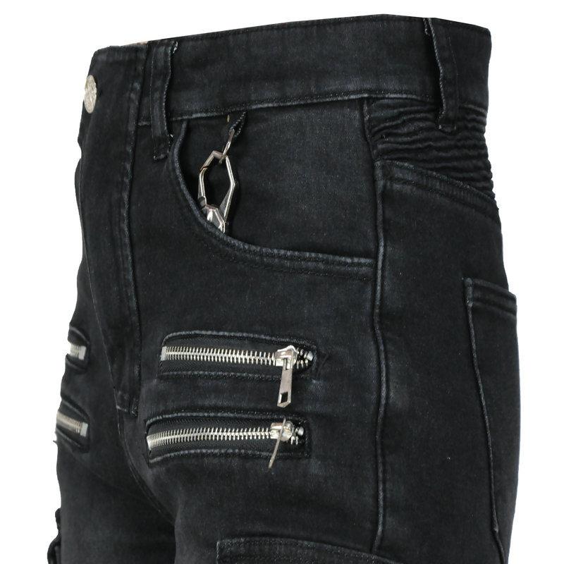 LOONG+BIKER+ Рыцарские джинсы+Мотогонки и брюки для защиты от падения с высоты+Силиконовый протектор