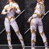 Unisex Cyber Punk 3D Digital Printing Halloween Party Role Play Outfit Women Men Cosplay Costume Carnival Jumpsuit