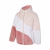 New PUMA Velvet-feel Coat Unisex White Pink 678721-24