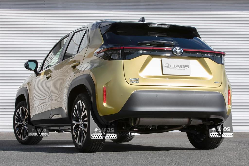 Jaos Mudguard Installation Kit for Yaris Cross Vehicle-Specific (B610180)