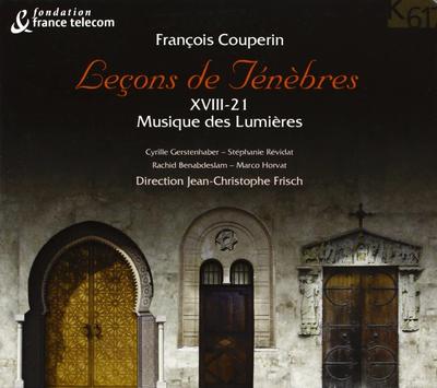 CD ФРАНСУА КУПЕРЕН, ЖАН-КРИСТОФ - Куперен: Lecons de Tenebres K617146 Япония Классика Б/У