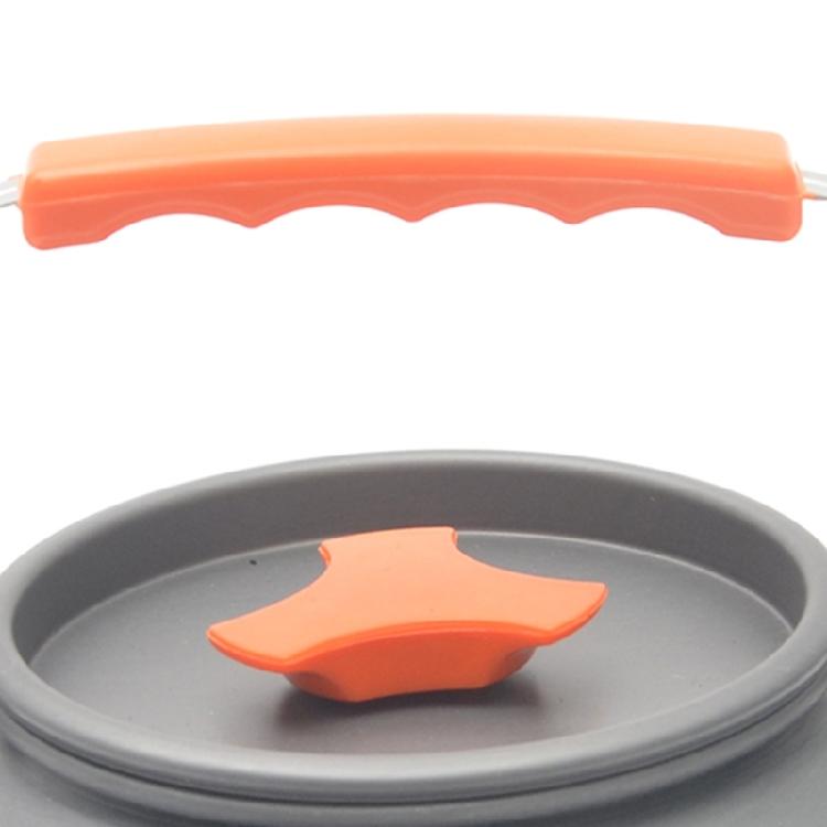 Outdoor Camping Coffee and Teas Kettle Portable Teapot Aluminum Camp Teas Coffee Pots Water Boilers for Picnics