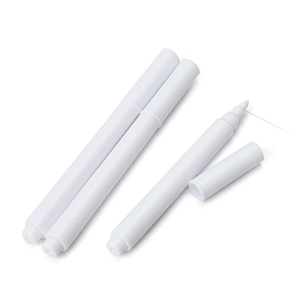 Водорастворимая сменная исчезающая ручка, автоматическая стираемая ручка для вышивки крестом, маркер для ткани