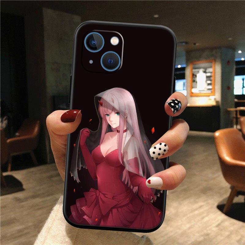 TR36 Новая высококачественная оболочка для телефона Zero Two для iPhone SE X XS XR 16E 11 17 Pro Max 8 7 6 6s Plus Air