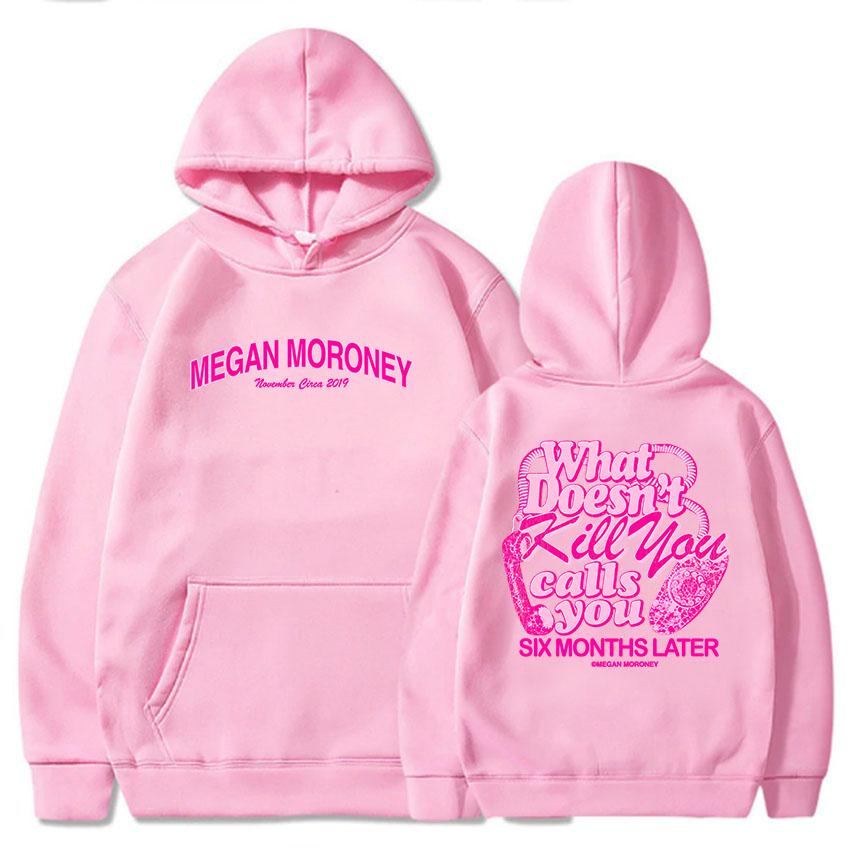 Megan Moroney 6 Months Later Hoodies Autumn Winter Warm Male Sweatshirt 2025 Album Graphic Pullovers Fashion Men Women Hoodie
