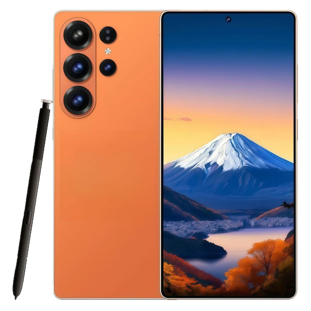 Смартфон S26 Ultra 3G с сенсорным экраном, большой 6,6-дюймовый экран с распознаванием лиц - Новая модель